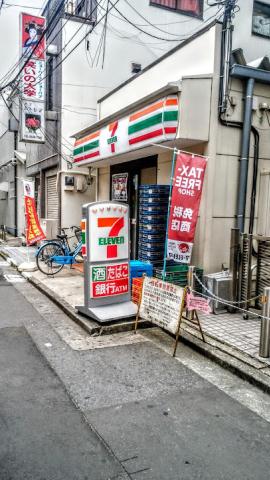 コンビニ　セブン－イレブン江東亀戸駅北店（コンビニ）まで122m
