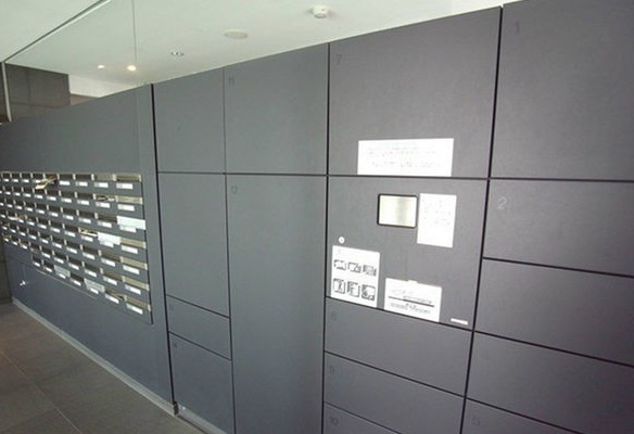 その他共有部分　不在時に便利な宅配ボッックス！