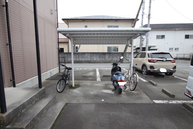 その他共有部分　駐輪場