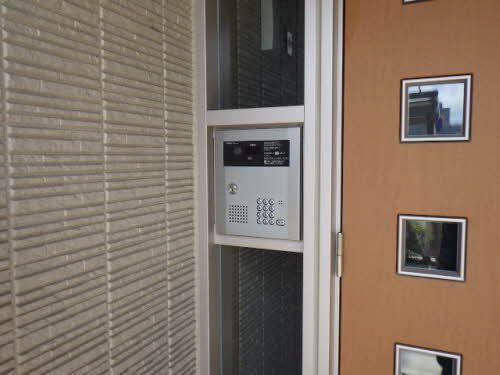 セキュリティ　共用部