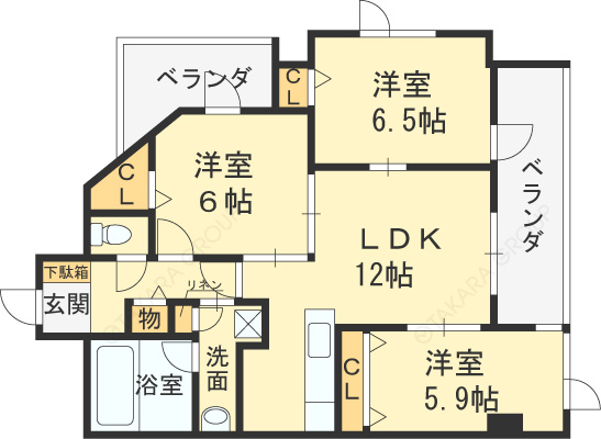 間取り図