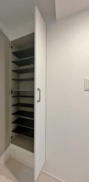 収納　便利な収納スペースです