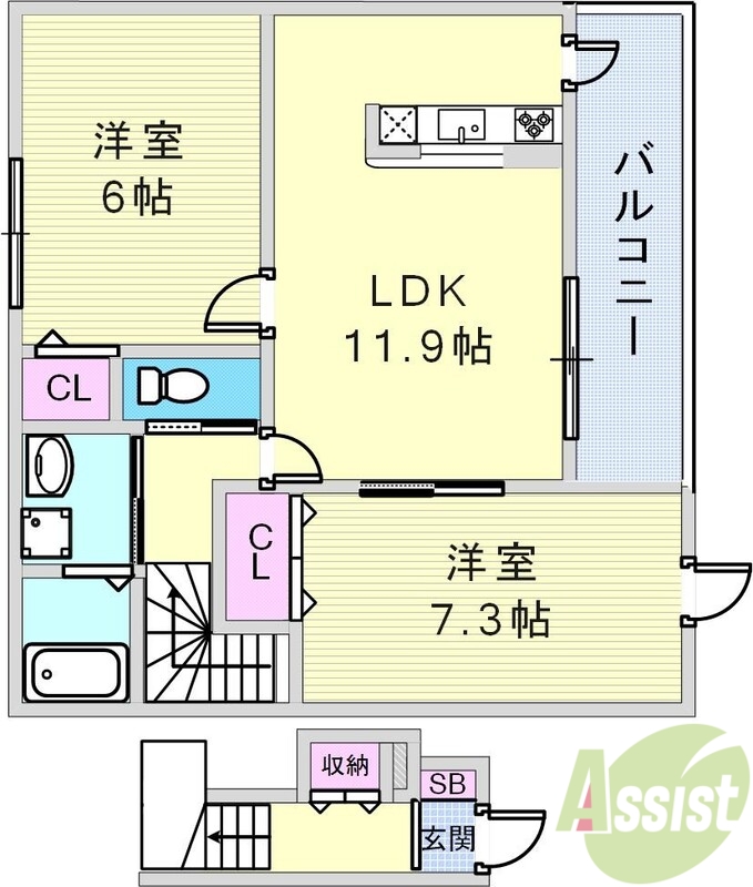 間取り図