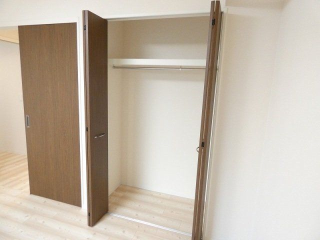 収納　クローゼットです。