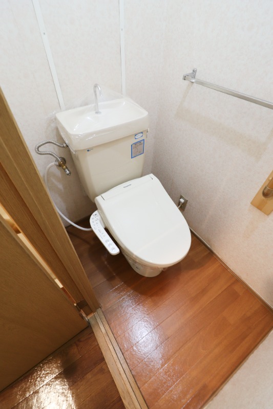 トイレ　図面と現状に相違がある場合には現状を優先