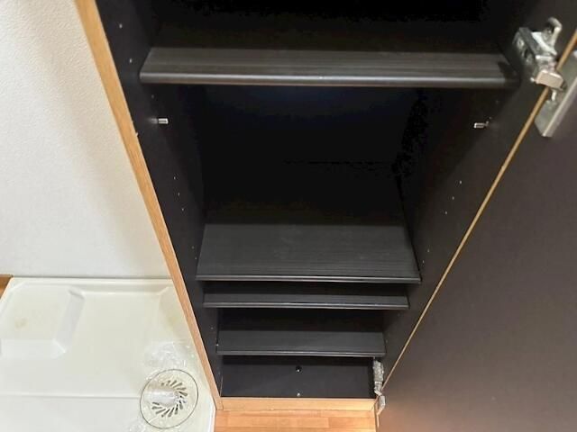 収納　専用の収納スペースです