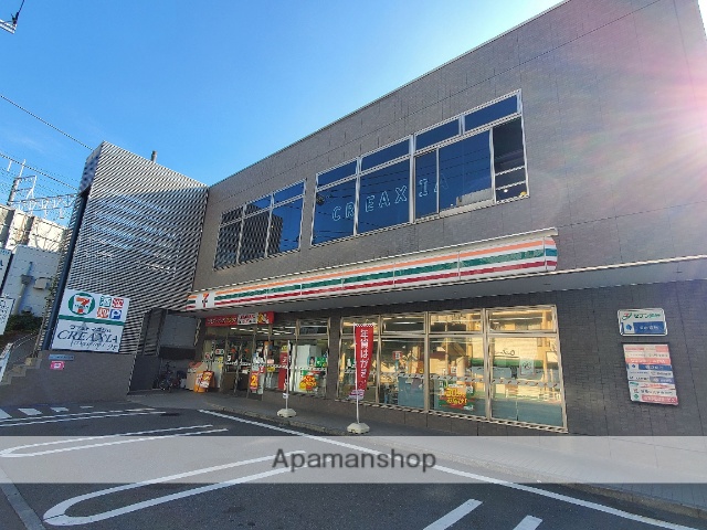 コンビニ　セブン－イレブン　川崎八丁畷駅前店（コンビニ）まで650m