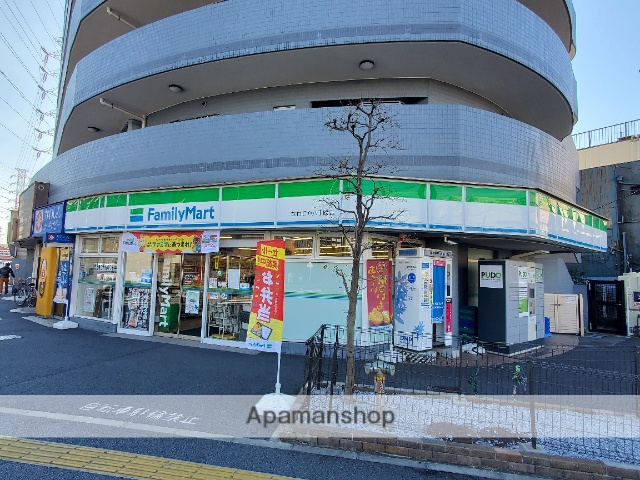 コンビニ　ファミリーマート　なわてや八丁畷店（コンビニ）まで500m