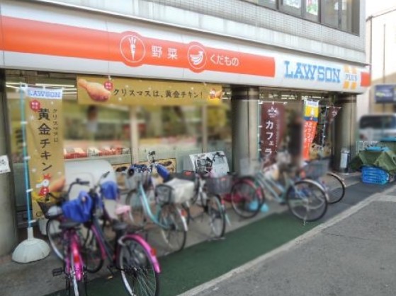 コンビニ　ローソン 佐堂町三丁目店（コンビニ）まで185m