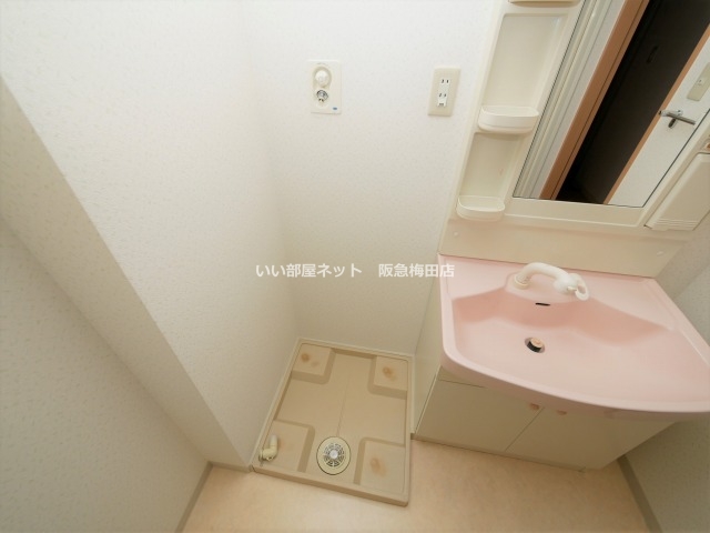 洗面設備　画像と現状が異なる場合は現状優先となります。
