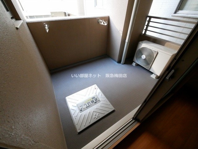 バルコニー　画像と現状が異なる場合は現状優先となります。