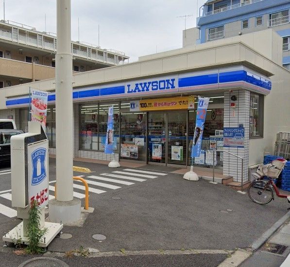 コンビニ　ローソン板橋高島平九丁目店（コンビニ）まで20m