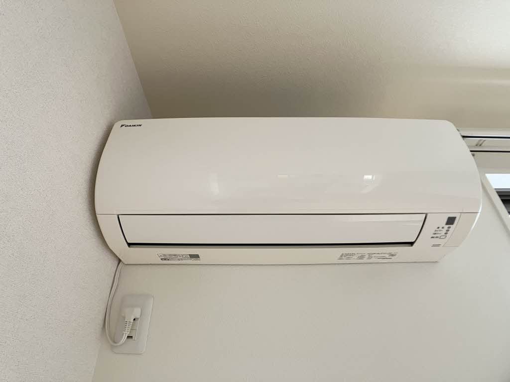 その他設備　エアコンも完備♪