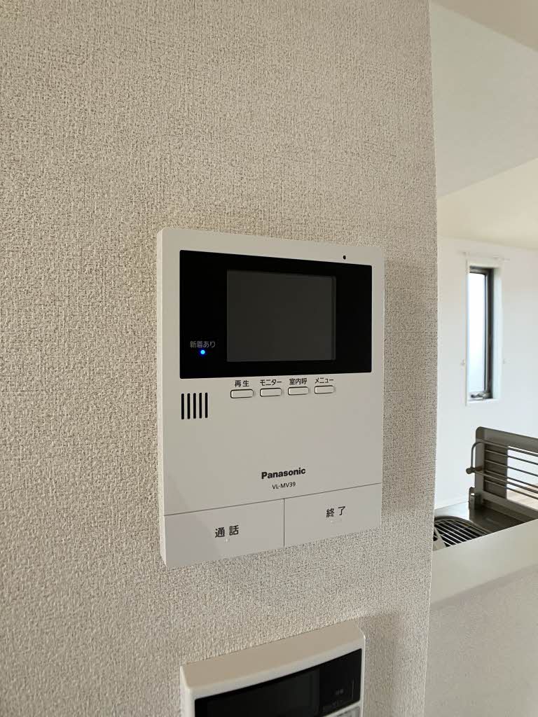 セキュリティ　TVモニターホン♪