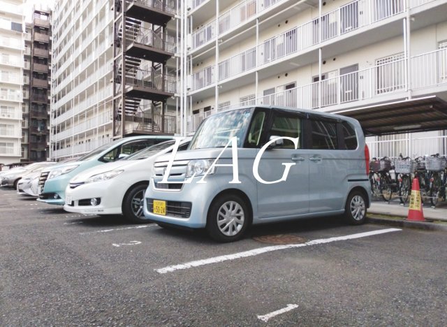 駐車場　駐車場です。