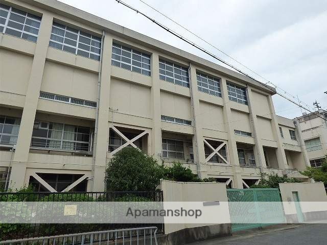 中学校　東大阪市立中学校柏田中学校（中学校）まで1122m