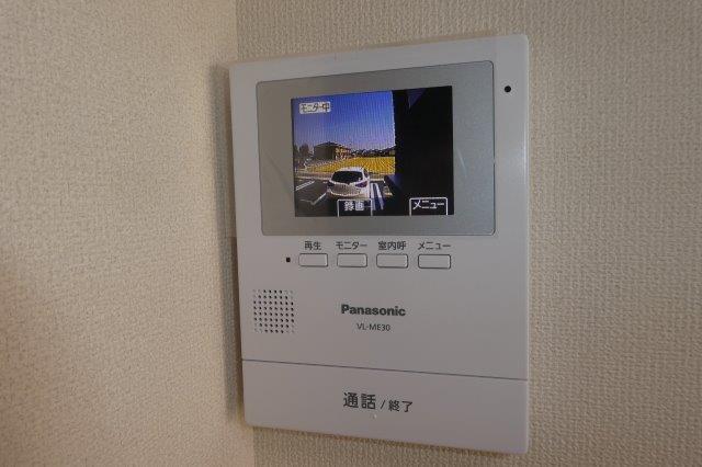 セキュリティ　TVインターホン