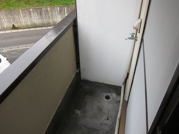 バルコニー　参考写真。