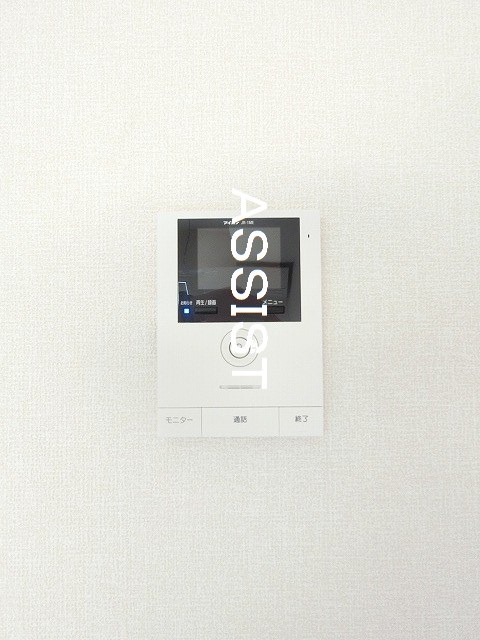 セキュリティ　写真：設備同仕様の別号室です