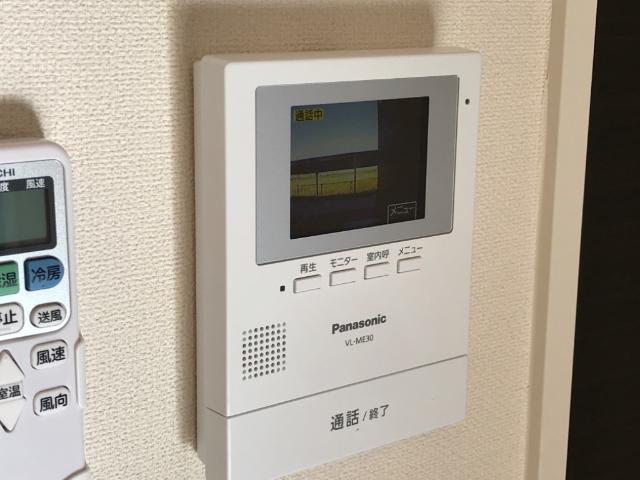 セキュリティ　カメラ付インターホン