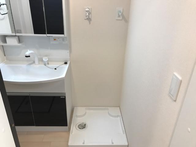 その他　洗濯機置場