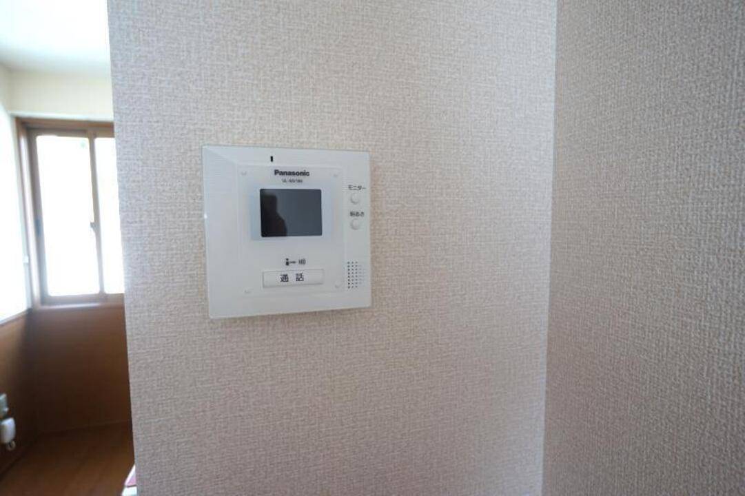 セキュリティ　TVモニターホン