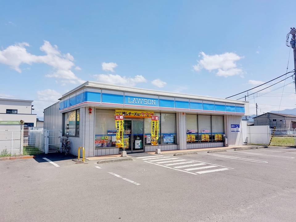 コンビニ　ローソン松山南土居店（コンビニ）まで672m