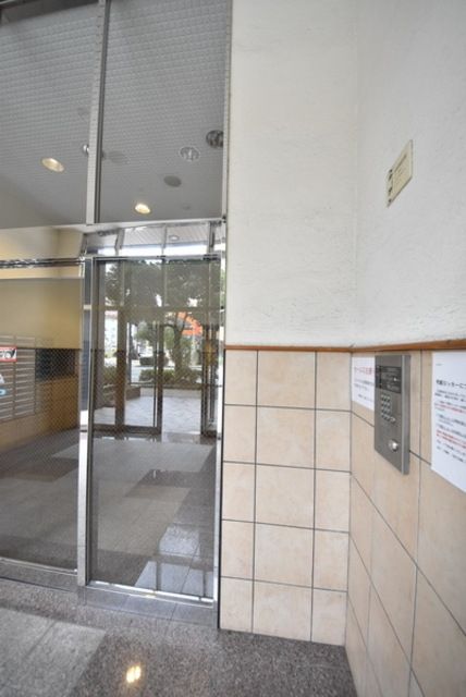 その他共有部分　あるとうれしいオートロック