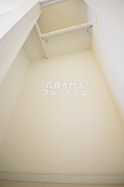 収納　大容量のクローゼット！