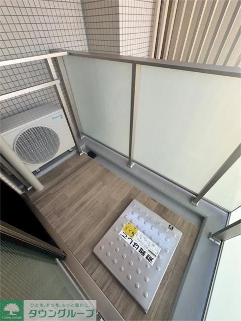 バルコニー　お部屋探しは株式会社　タウンハウジング　までお気軽にお問合…