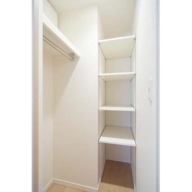 収納　収納があります