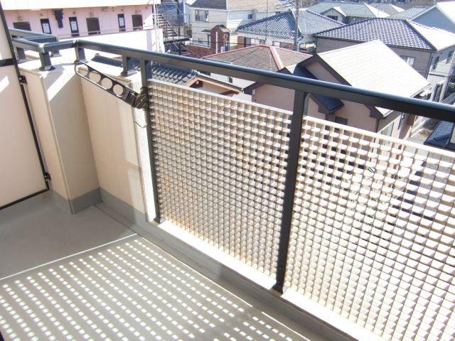 バルコニー　写真別号室