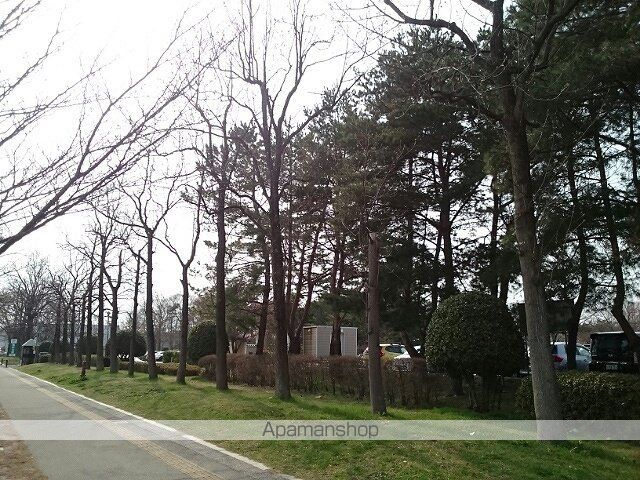 公園　亀田公園（公園）まで1000m