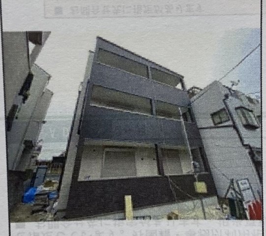建物外観　メゾンアオハレ　外観