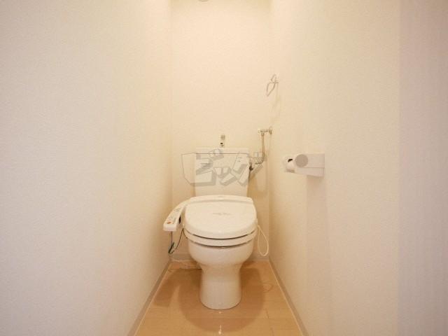 トイレ　ウォシュレット設置済み！