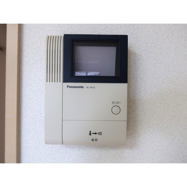 セキュリティ　ＴＶインターホン　参考写真