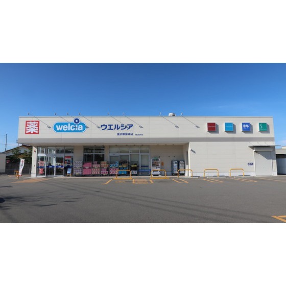 ドラックストア　ウエルシア金沢新保本店（ドラッグストア）まで662m