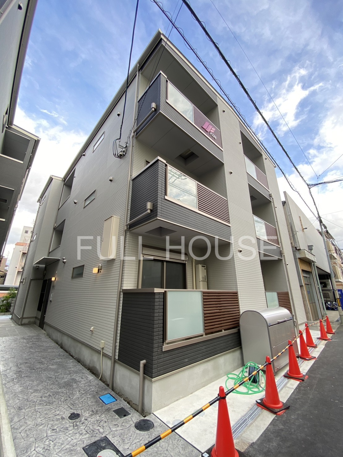 建物外観