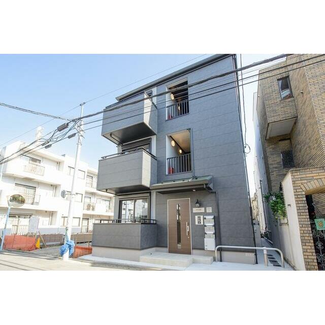 建物外観　綺麗な外観。