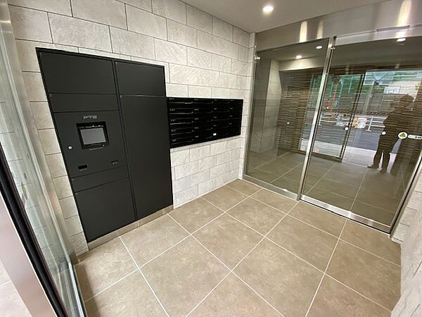 ロビー　建物の内部です