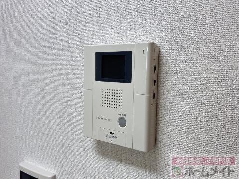 セキュリティ　カメラ付インターホン