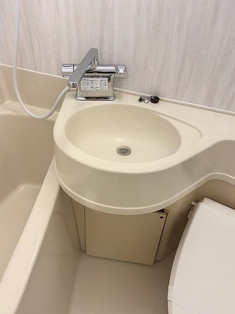 洗面設備　洗面・脱衣