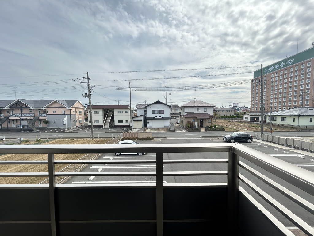 眺望　眺望