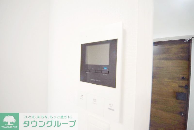 セキュリティ　★モニター付きインターホン★