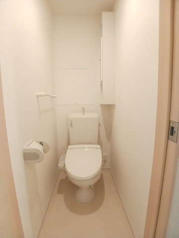 ラ・フォンテのトイレ写真