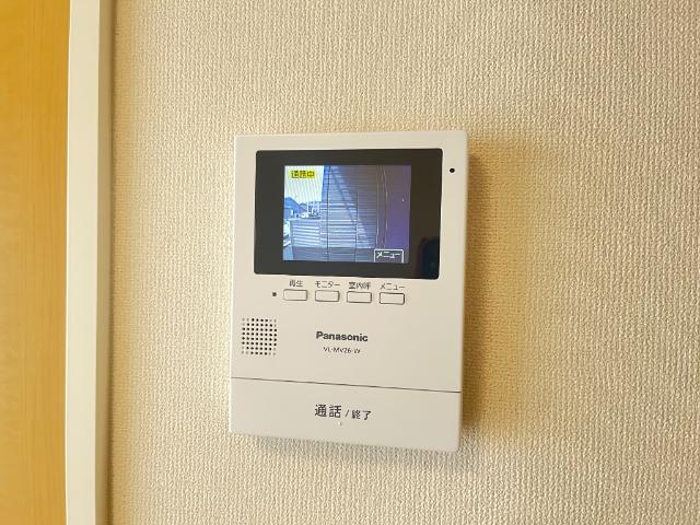 セキュリティ　カメラ付インターホン