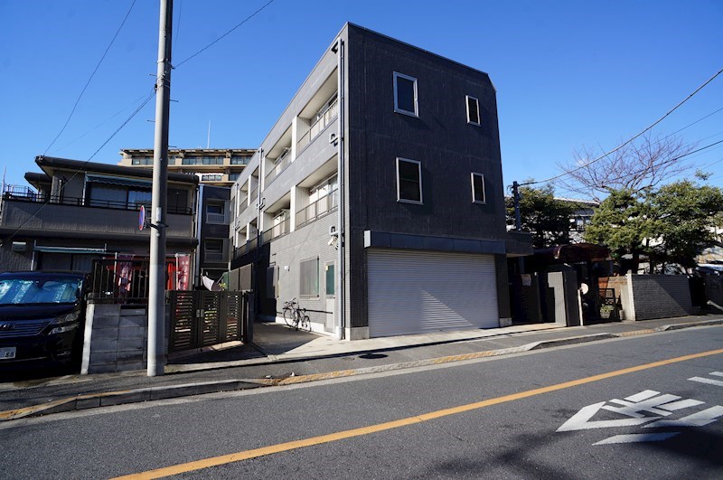 建物外観　日当たり良好！
