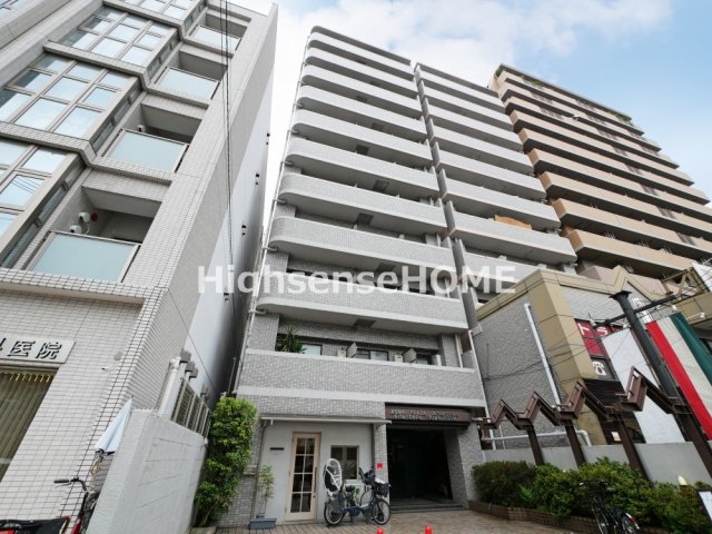 建物外観　物件の外観です
