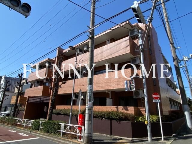 東急東横線 都立大学駅 徒歩14分 築35年