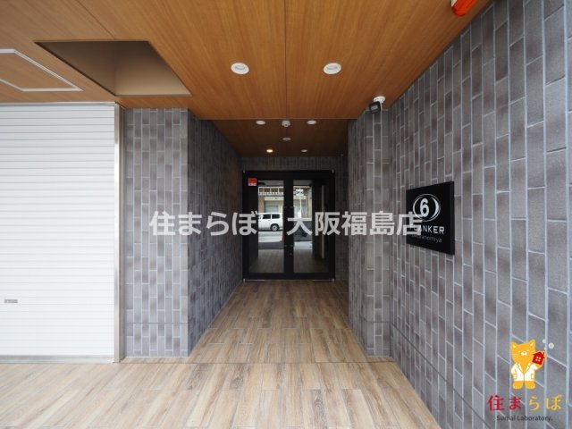 エントランス　共用部の印象も大切に